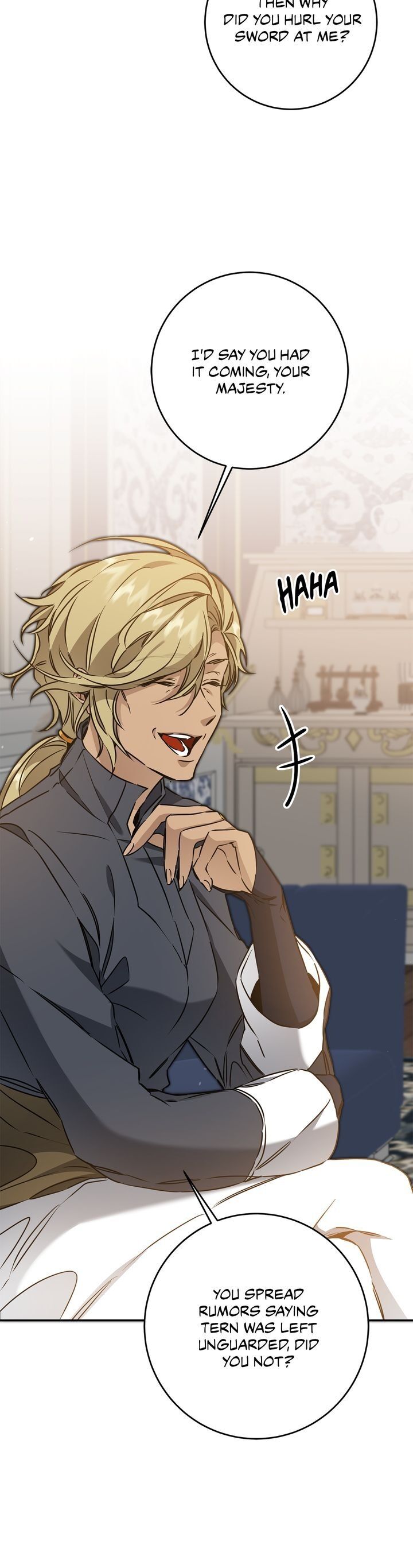 I've Become the Villainous Empress of a Novel Chapter 70 page 27 - Chapter 70