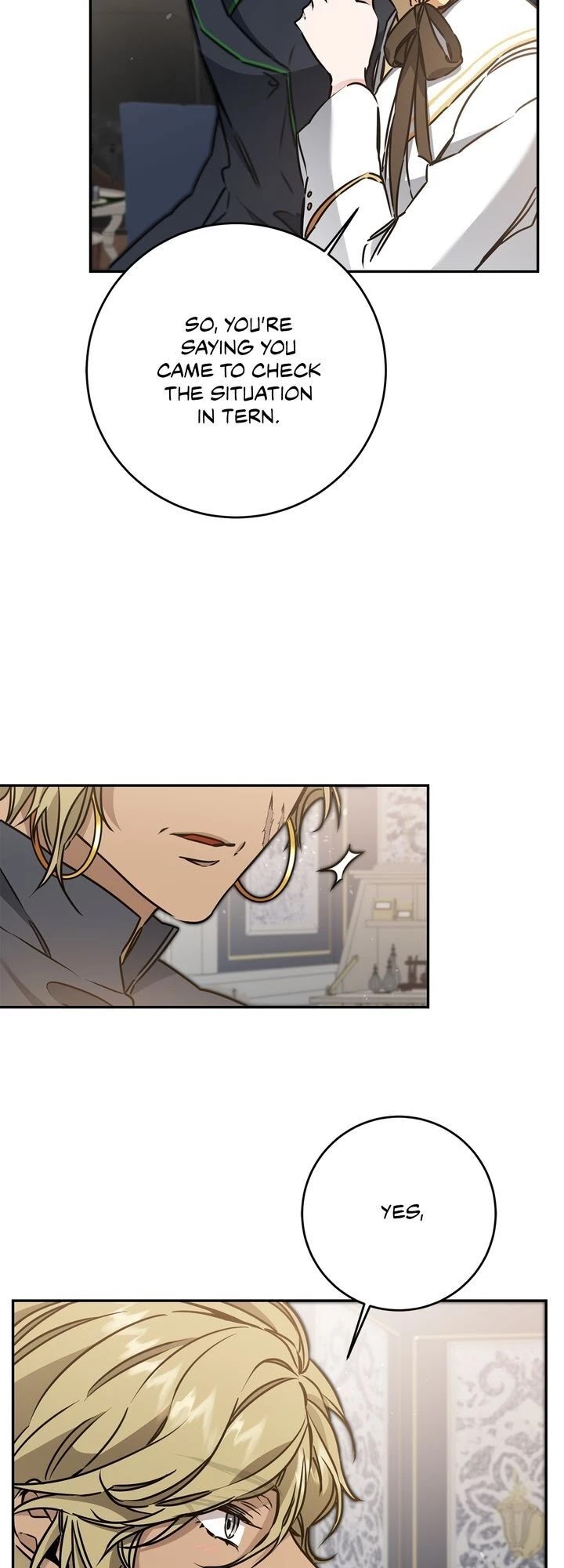 I've Become the Villainous Empress of a Novel Chapter 70 page 35 - Chapter 70