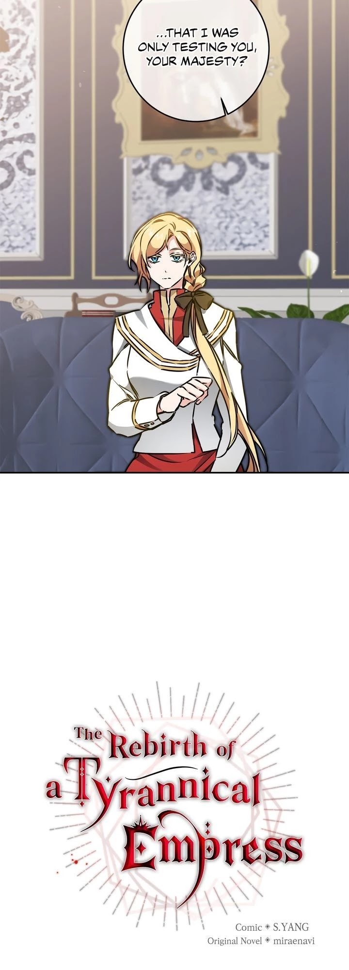 I've Become the Villainous Empress of a Novel Chapter 70 page 4 - Chapter 70