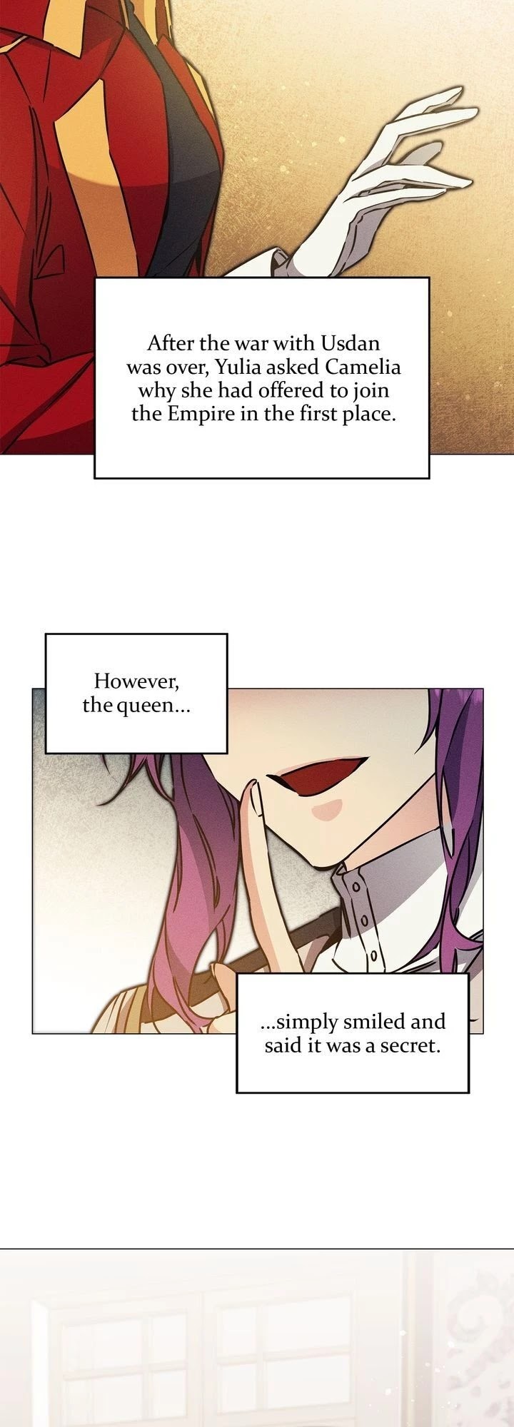 I've Become the Villainous Empress of a Novel Chapter 71 page 15 - Chapter 71