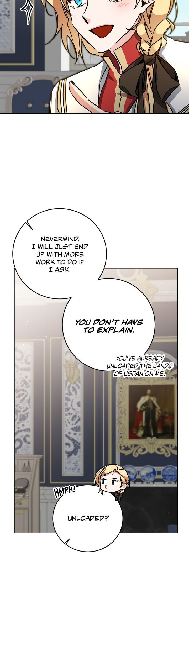 I've Become the Villainous Empress of a Novel Chapter 71 page 22 - Chapter 71