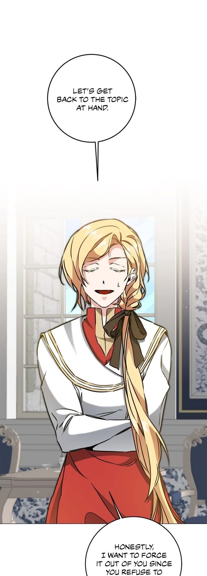 I've Become the Villainous Empress of a Novel Chapter 71 page 26 - Chapter 71