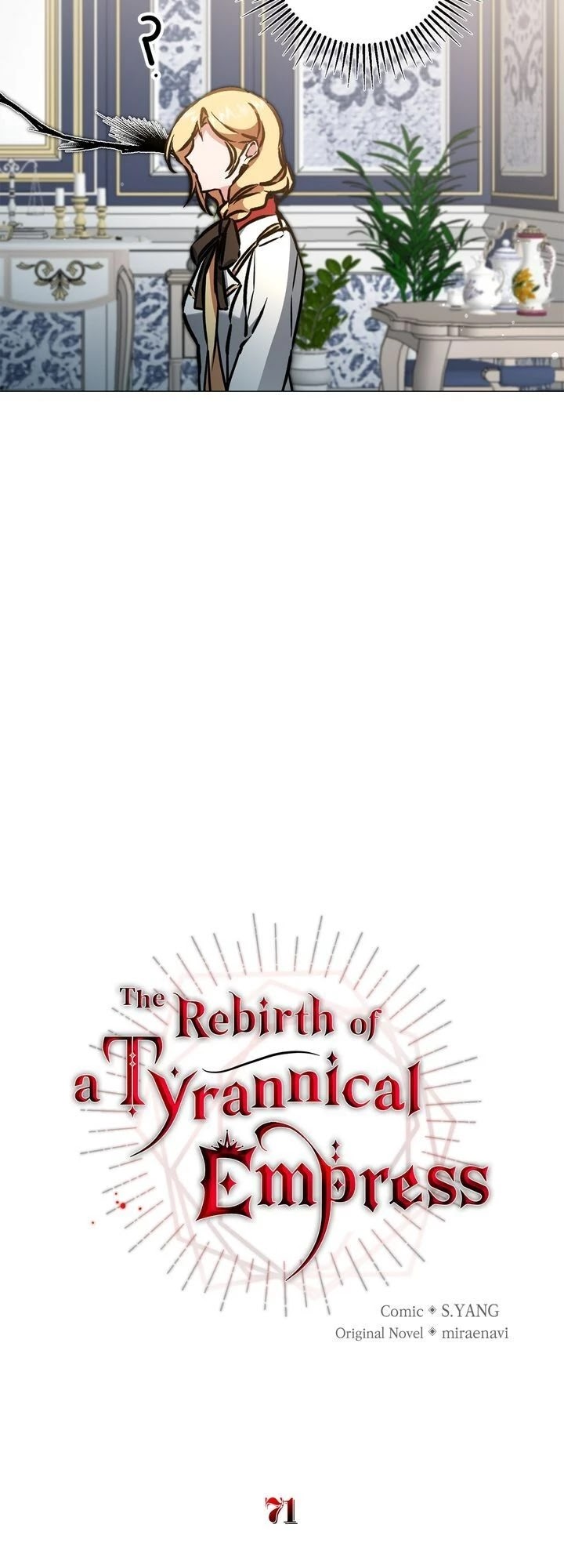 I've Become the Villainous Empress of a Novel Chapter 71 page 39 - Chapter 71