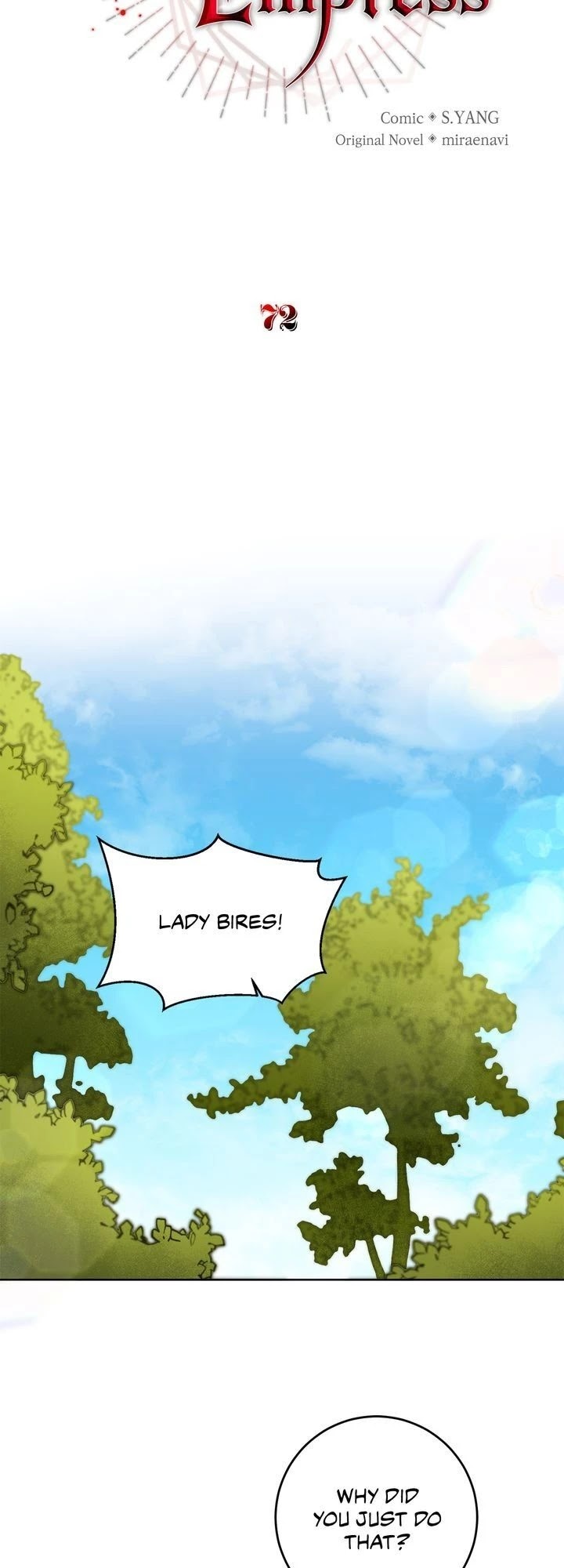 I've Become the Villainous Empress of a Novel Chapter 72 page 17 - Chapter 72