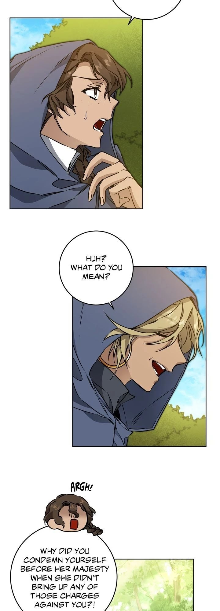 I've Become the Villainous Empress of a Novel Chapter 72 page 18 - Chapter 72