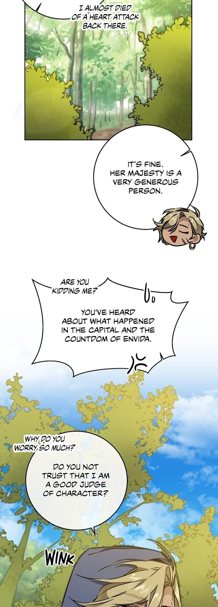 I've Become the Villainous Empress of a Novel Chapter 72 page 19 - Chapter 72