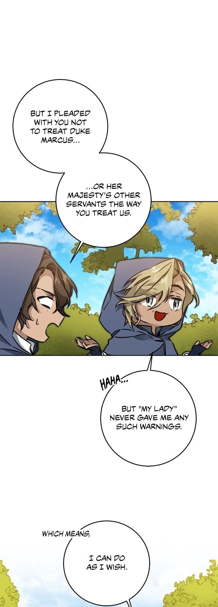 I've Become the Villainous Empress of a Novel Chapter 72 page 22 - Chapter 72