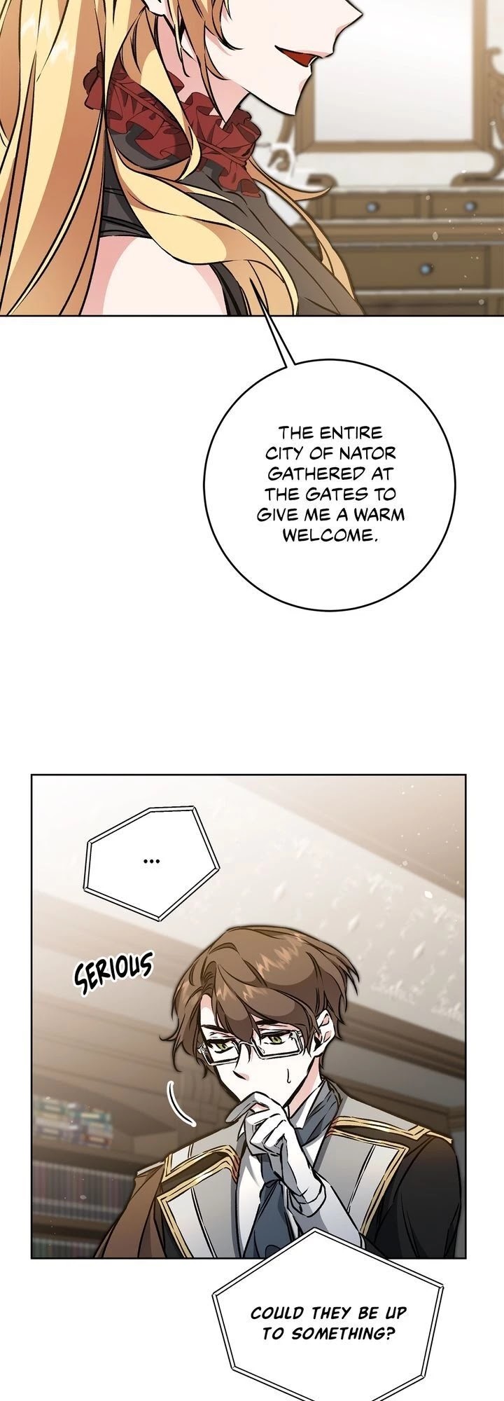 I've Become the Villainous Empress of a Novel Chapter 73 page 20 - Chapter 73