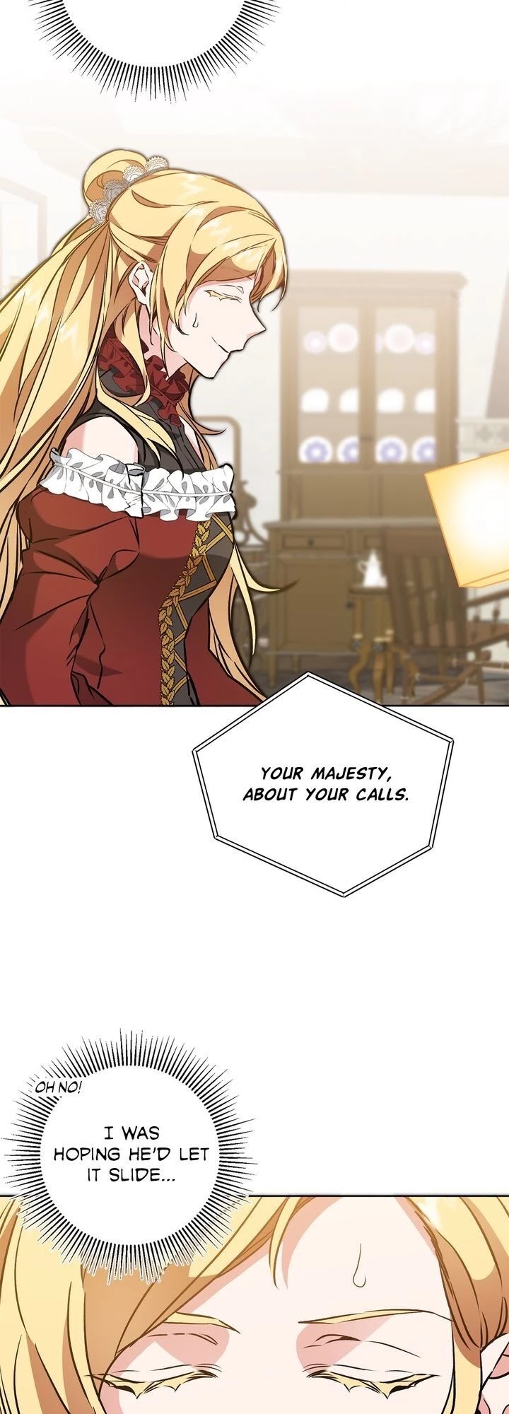 I've Become the Villainous Empress of a Novel Chapter 73 page 32 - Chapter 73
