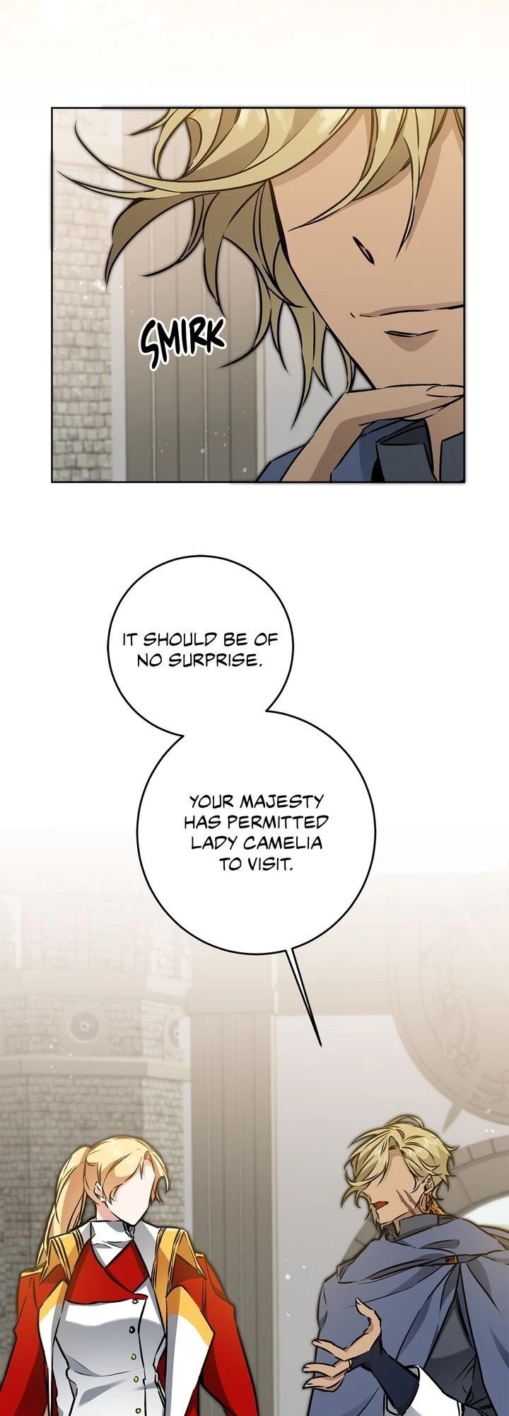 I've Become the Villainous Empress of a Novel Chapter 73 page 8 - Chapter 73