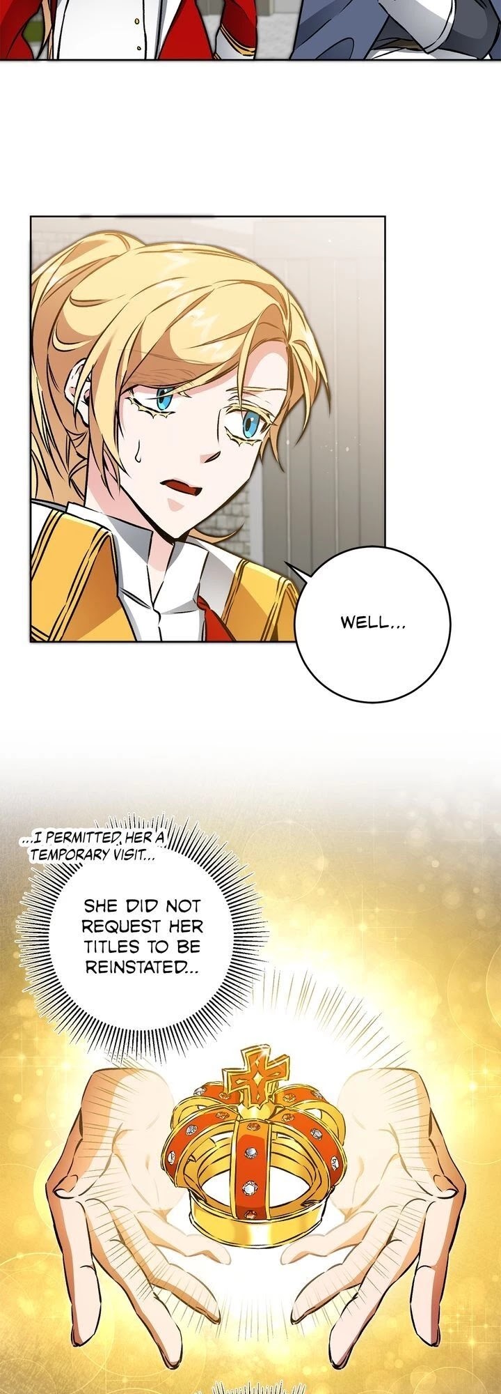 I've Become the Villainous Empress of a Novel Chapter 73 page 9 - Chapter 73