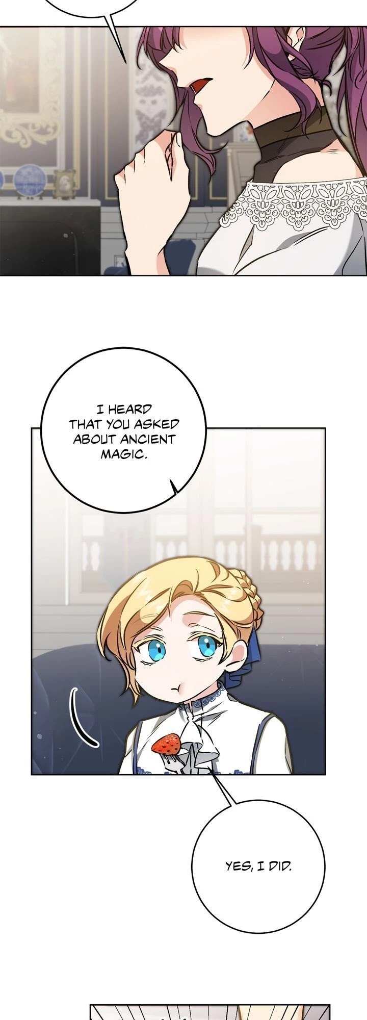 I've Become the Villainous Empress of a Novel Chapter 74 page 12 - Chapter 74