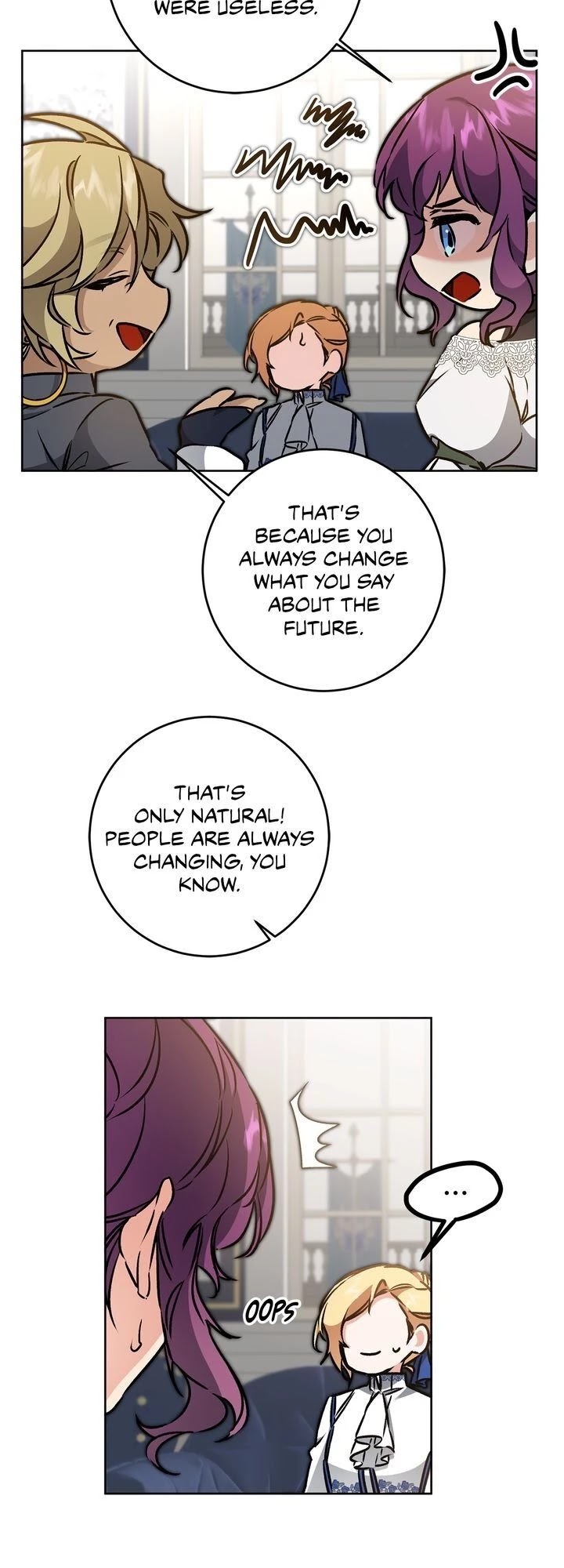 I've Become the Villainous Empress of a Novel Chapter 74 page 18 - Chapter 74