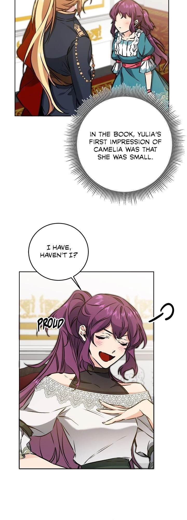 I've Become the Villainous Empress of a Novel Chapter 74 page 2 - Chapter 74