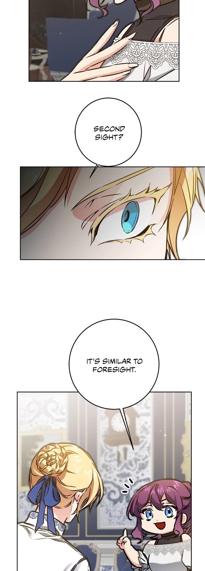 I've Become the Villainous Empress of a Novel Chapter 74 page 20 - Chapter 74