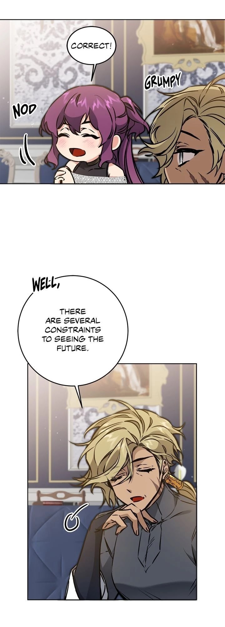 I've Become the Villainous Empress of a Novel Chapter 74 page 22 - Chapter 74