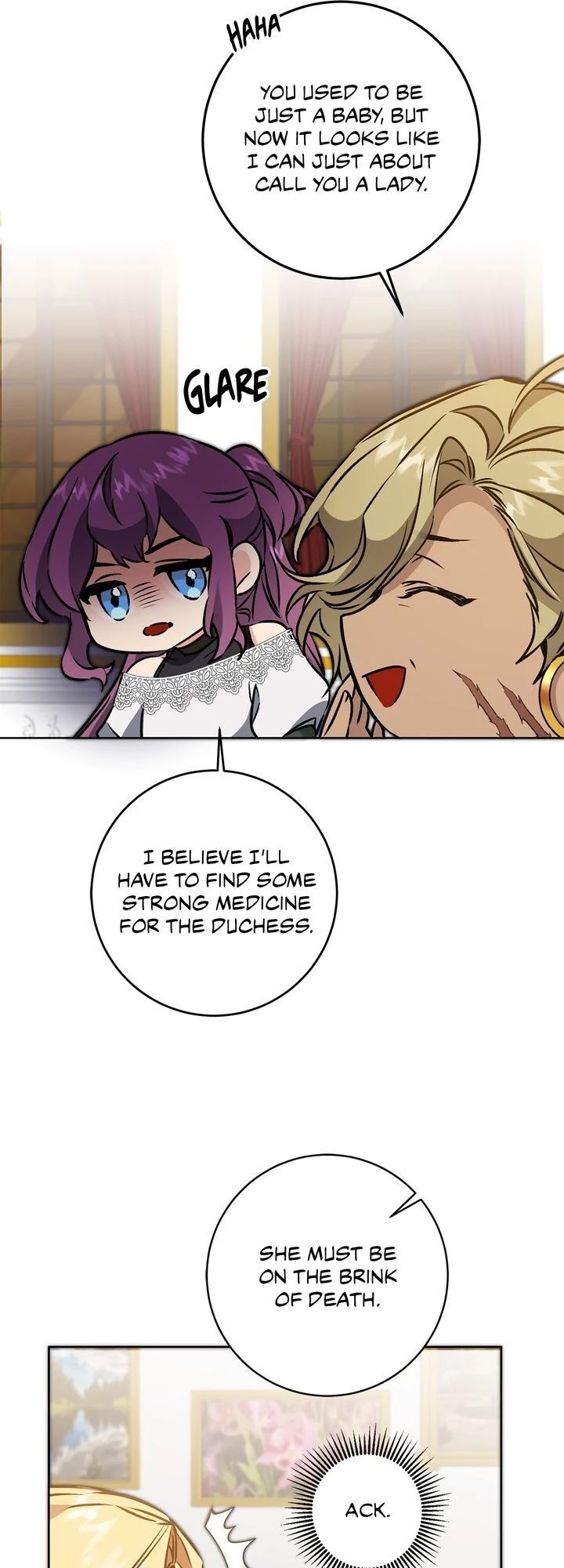 I've Become the Villainous Empress of a Novel Chapter 74 page 3 - Chapter 74