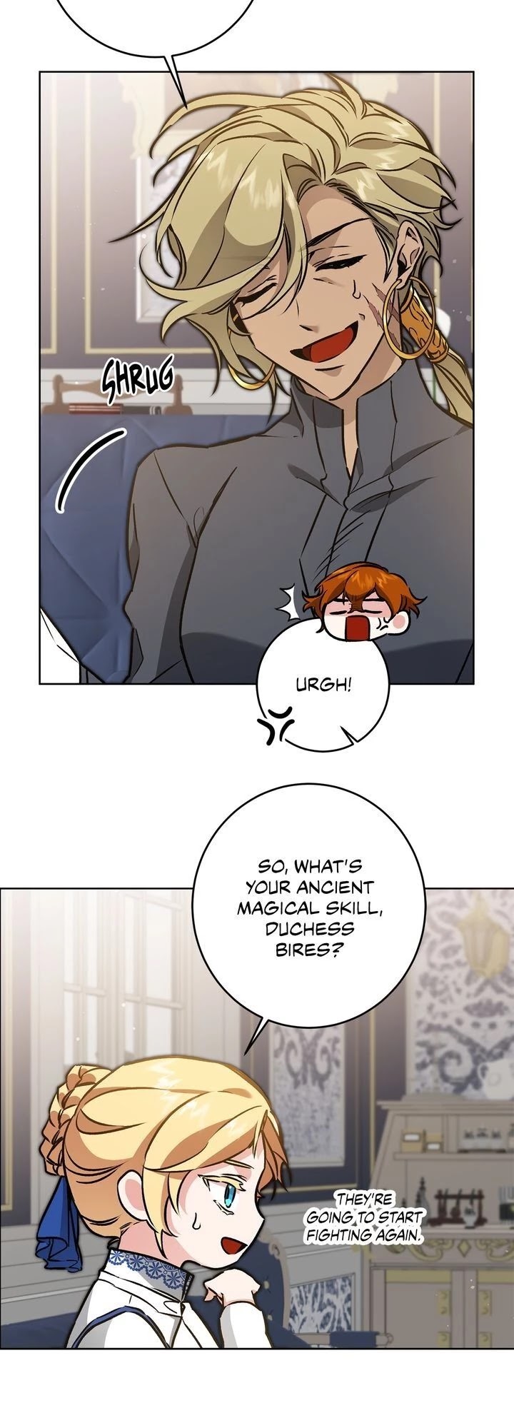 I've Become the Villainous Empress of a Novel Chapter 74 page 31 - Chapter 74
