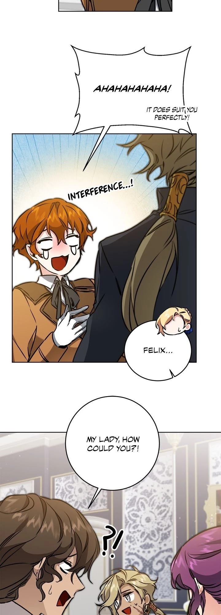 I've Become the Villainous Empress of a Novel Chapter 74 page 34 - Chapter 74