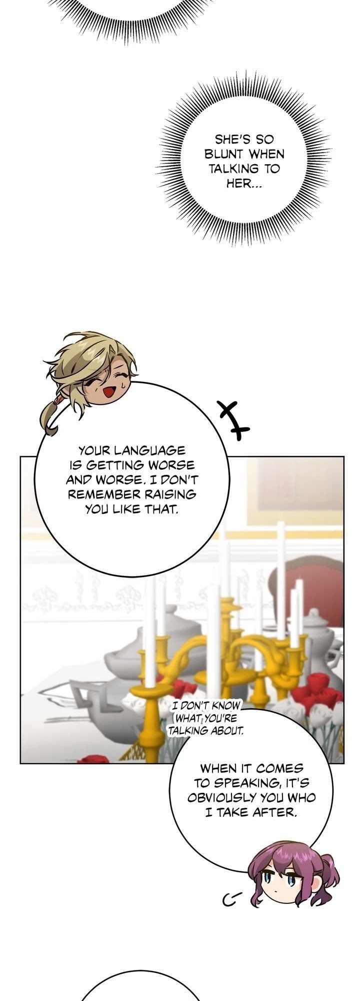 I've Become the Villainous Empress of a Novel Chapter 74 page 6 - Chapter 74