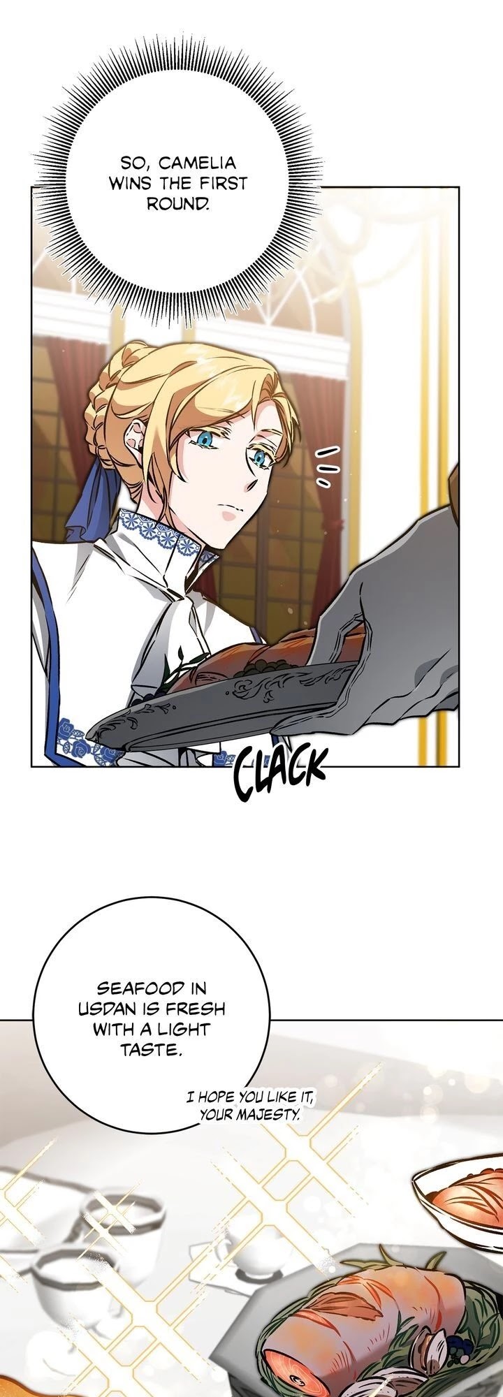 I've Become the Villainous Empress of a Novel Chapter 74 page 8 - Chapter 74