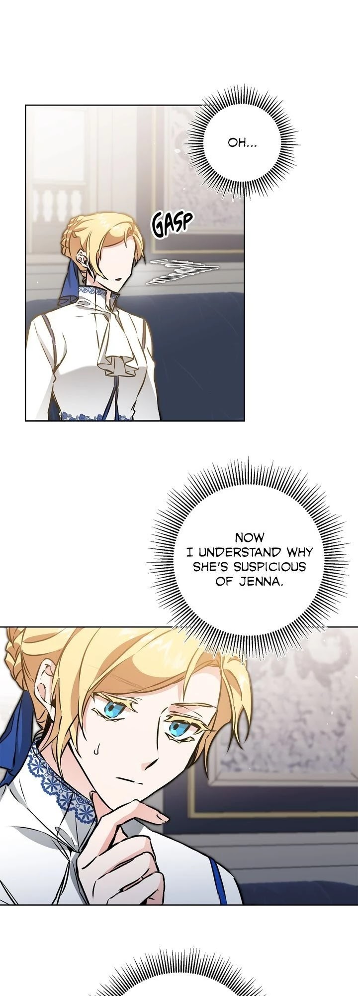 I've Become the Villainous Empress of a Novel Chapter 75 page 22 - Chapter 75