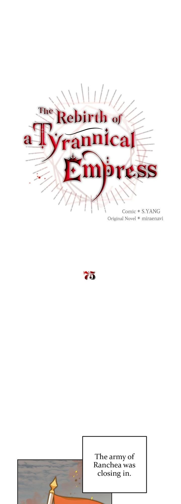 I've Become the Villainous Empress of a Novel Chapter 75 page 27 - Chapter 75