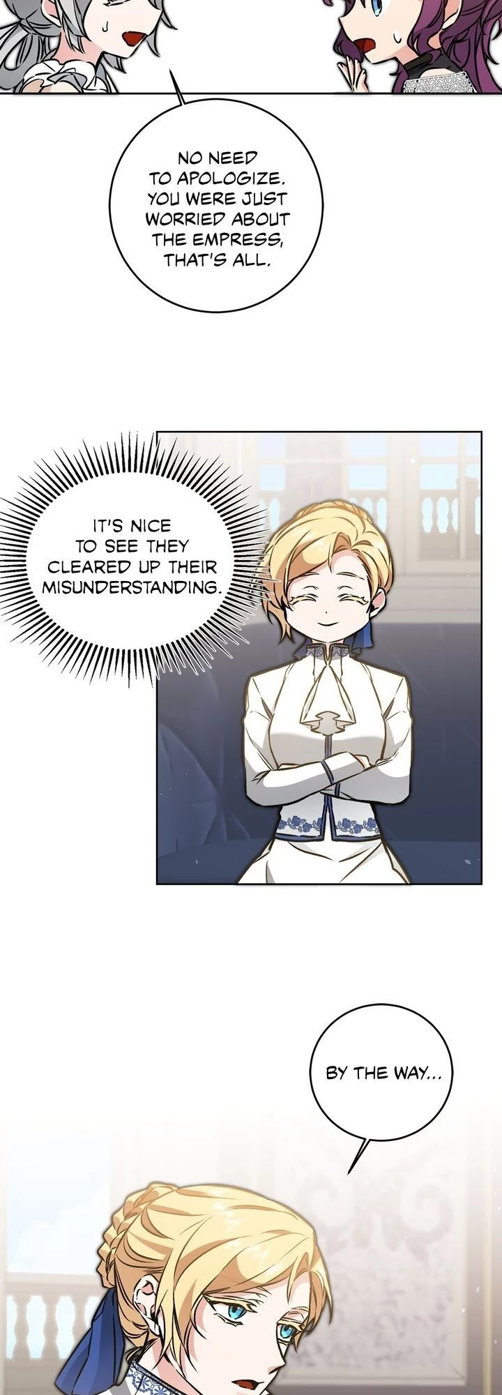 I've Become the Villainous Empress of a Novel Chapter 75 page 33 - Chapter 75