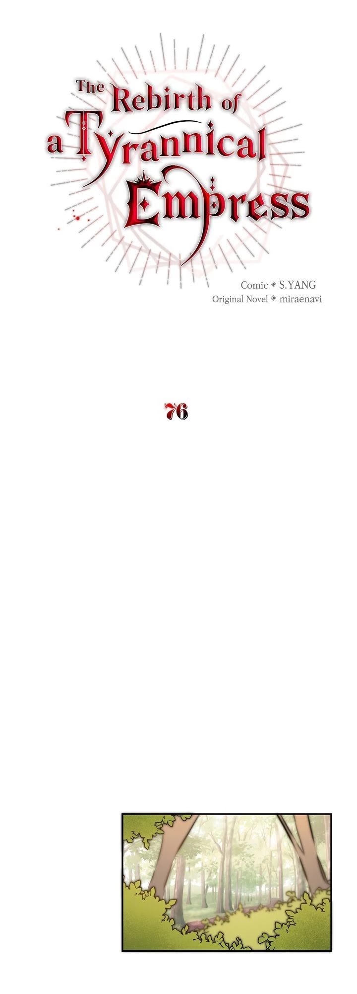 I've Become the Villainous Empress of a Novel Chapter 76 page 18 - Chapter 76