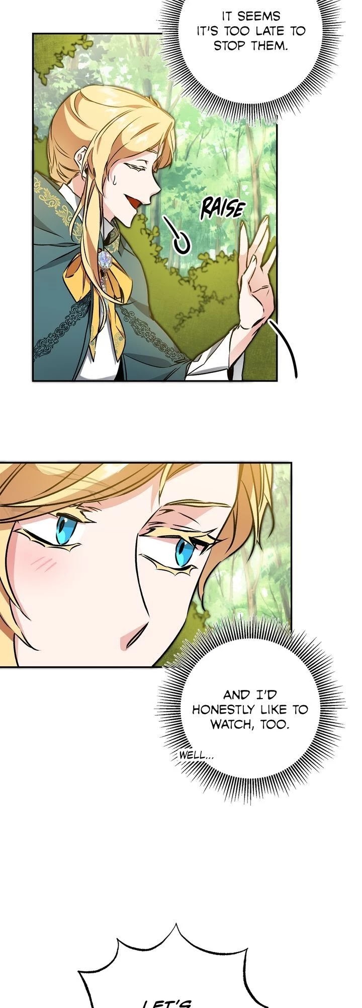 I've Become the Villainous Empress of a Novel Chapter 76 page 28 - Chapter 76