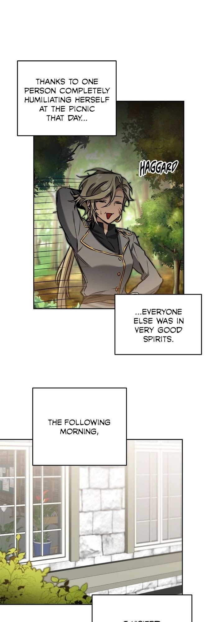 I've Become the Villainous Empress of a Novel Chapter 77 page 1 - Chapter 77