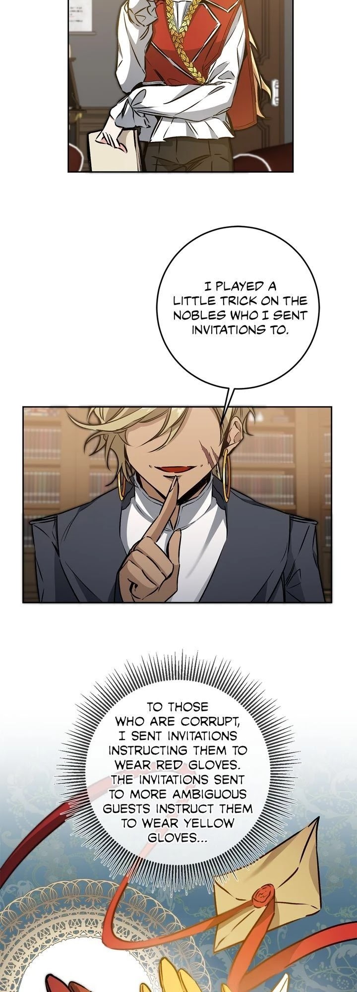 I've Become the Villainous Empress of a Novel Chapter 77 page 14 - Chapter 77