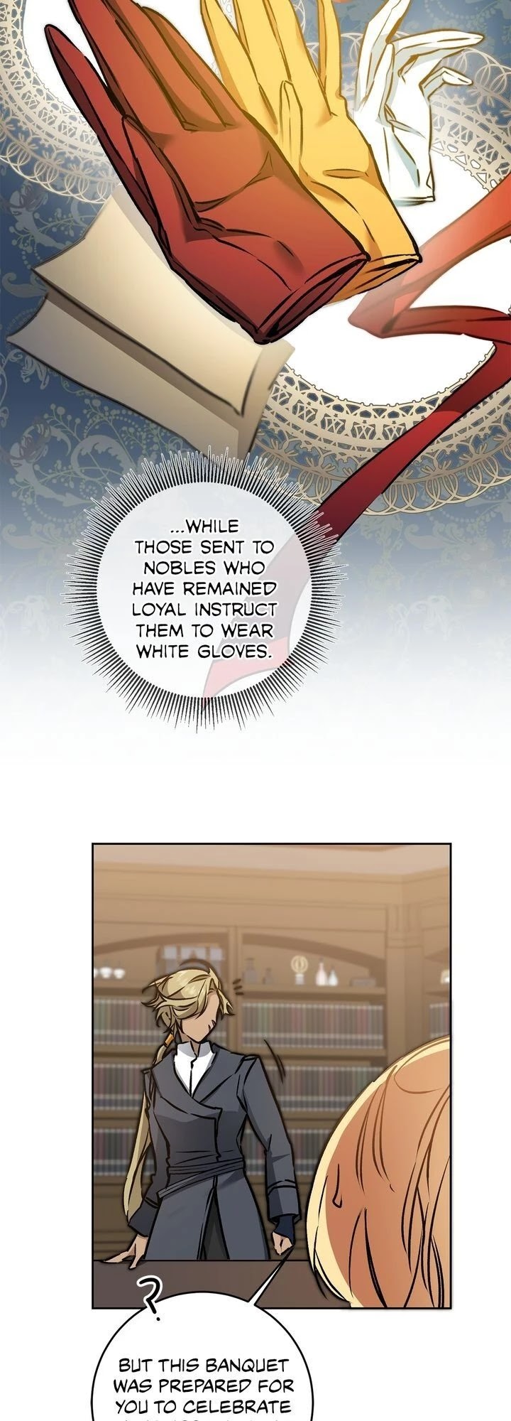 I've Become the Villainous Empress of a Novel Chapter 77 page 15 - Chapter 77