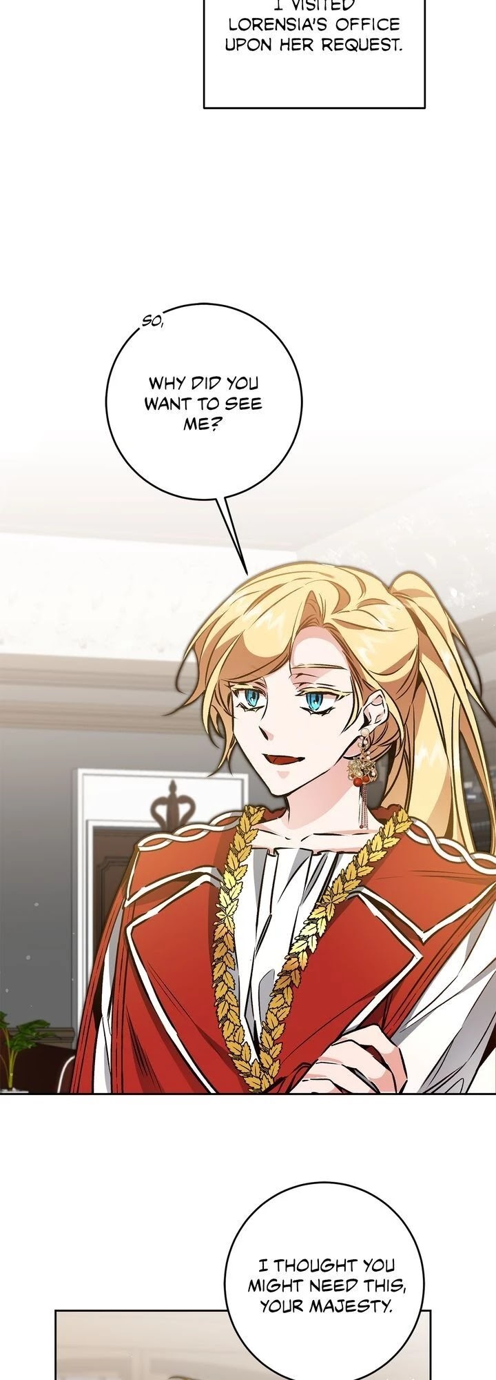 I've Become the Villainous Empress of a Novel Chapter 77 page 2 - Chapter 77