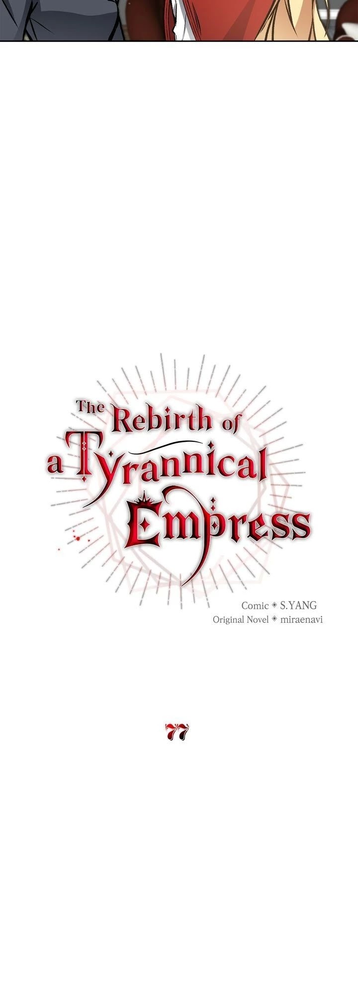 I've Become the Villainous Empress of a Novel Chapter 77 page 20 - Chapter 77