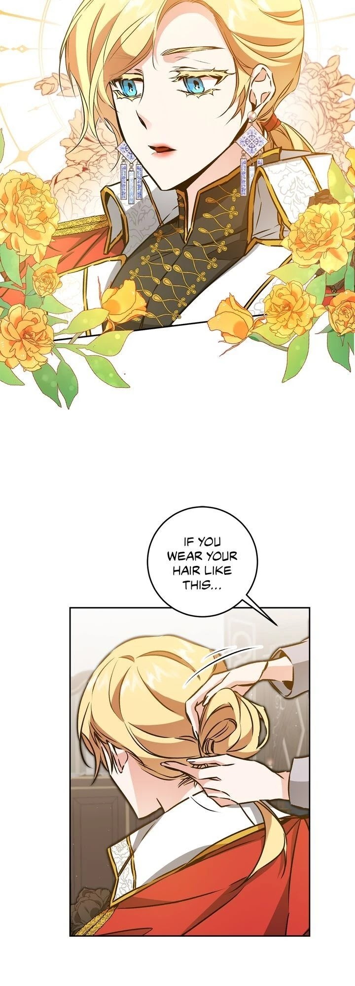 I've Become the Villainous Empress of a Novel Chapter 77 page 23 - Chapter 77