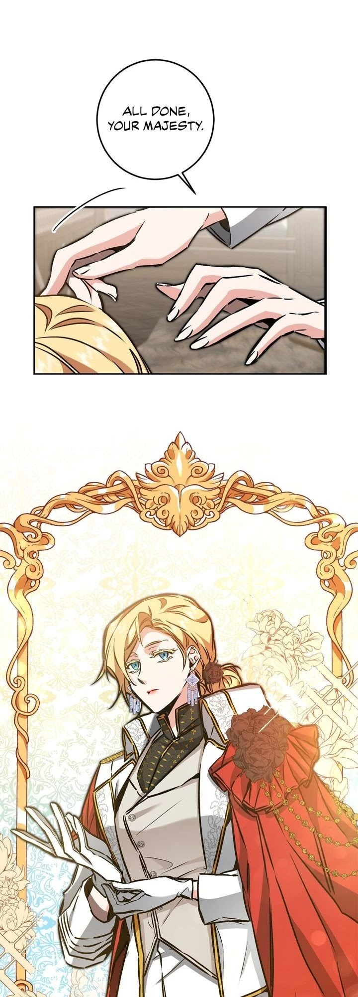 I've Become the Villainous Empress of a Novel Chapter 77 page 26 - Chapter 77