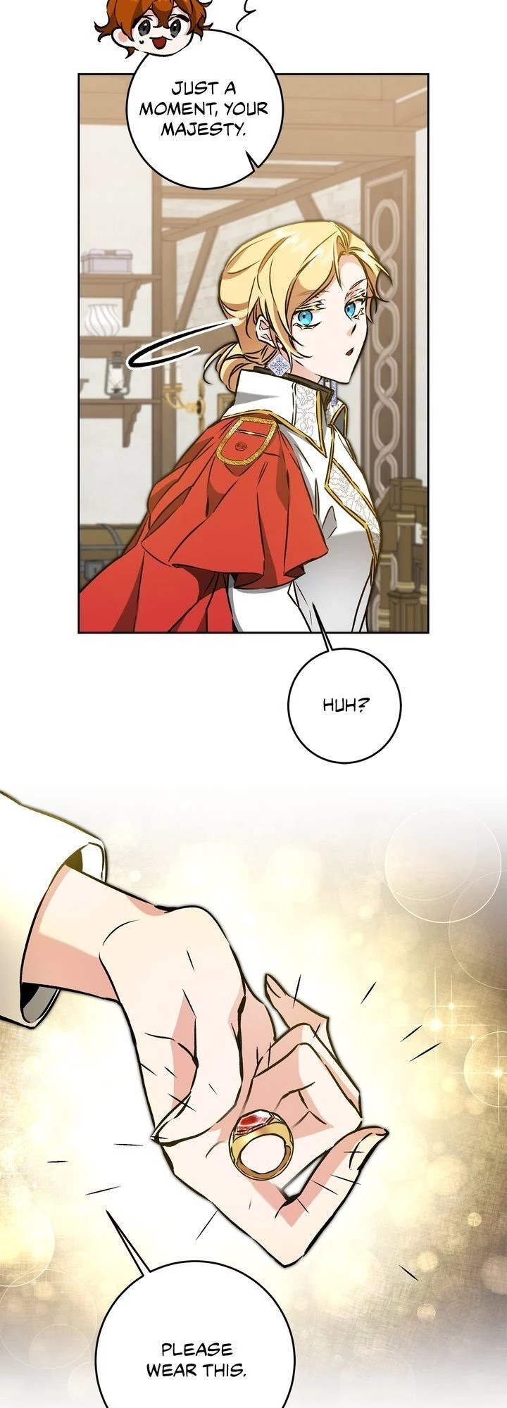 I've Become the Villainous Empress of a Novel Chapter 77 page 28 - Chapter 77