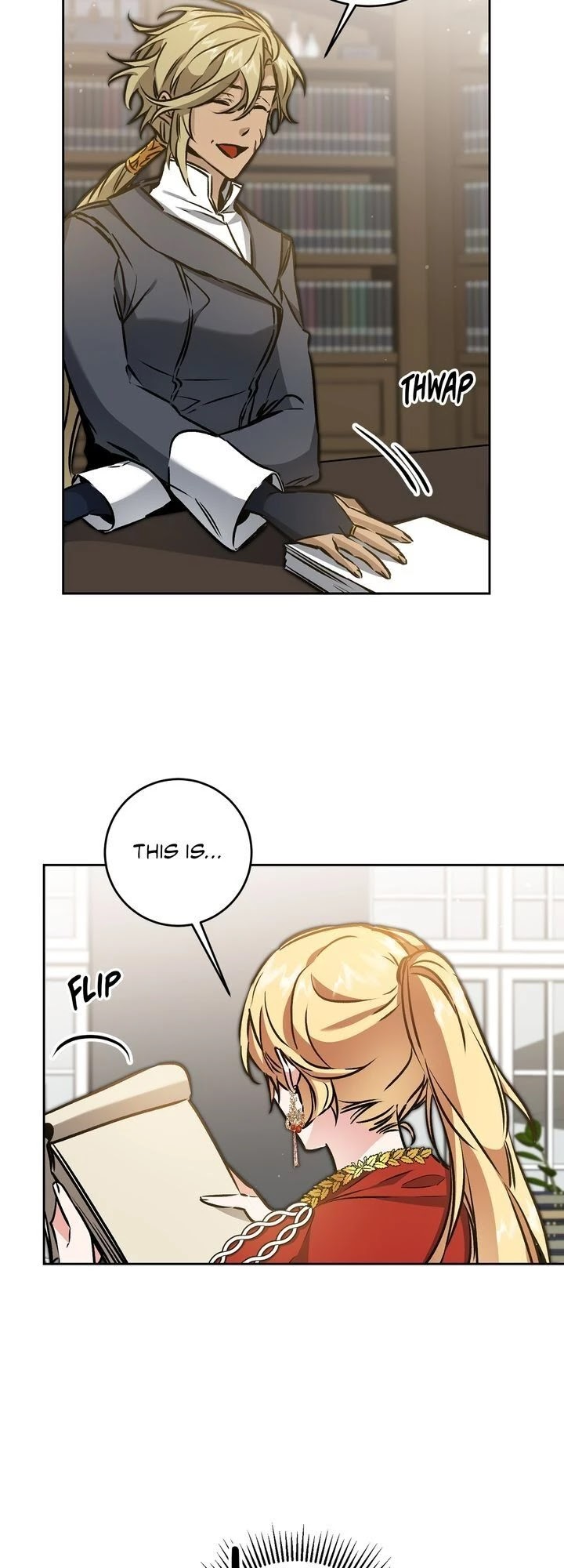 I've Become the Villainous Empress of a Novel Chapter 77 page 3 - Chapter 77