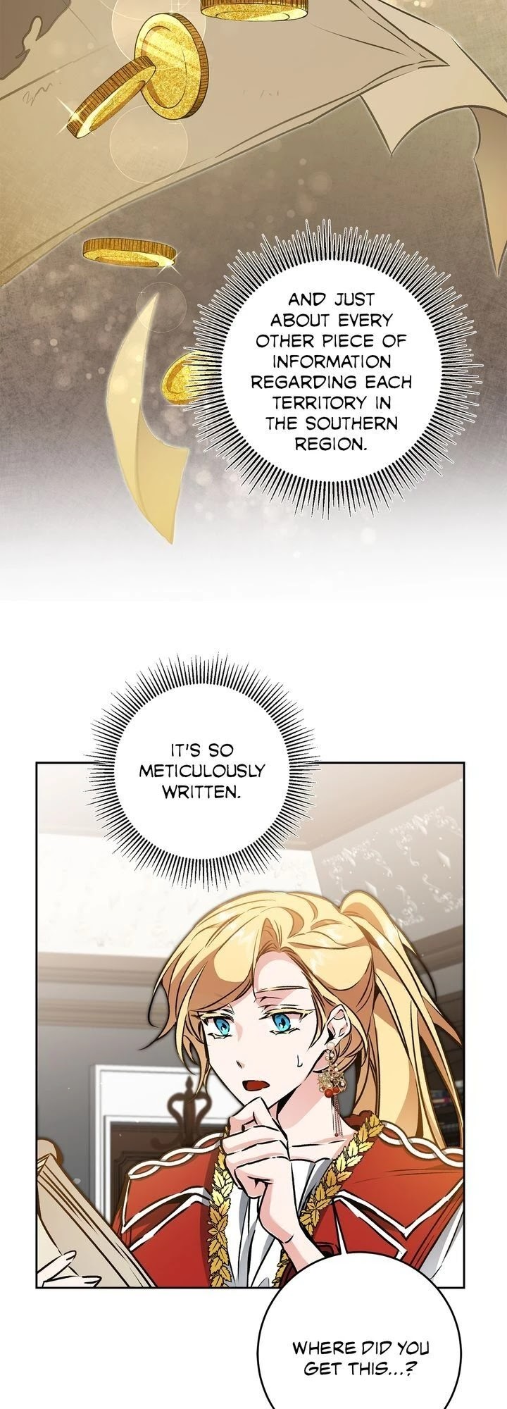 I've Become the Villainous Empress of a Novel Chapter 77 page 5 - Chapter 77