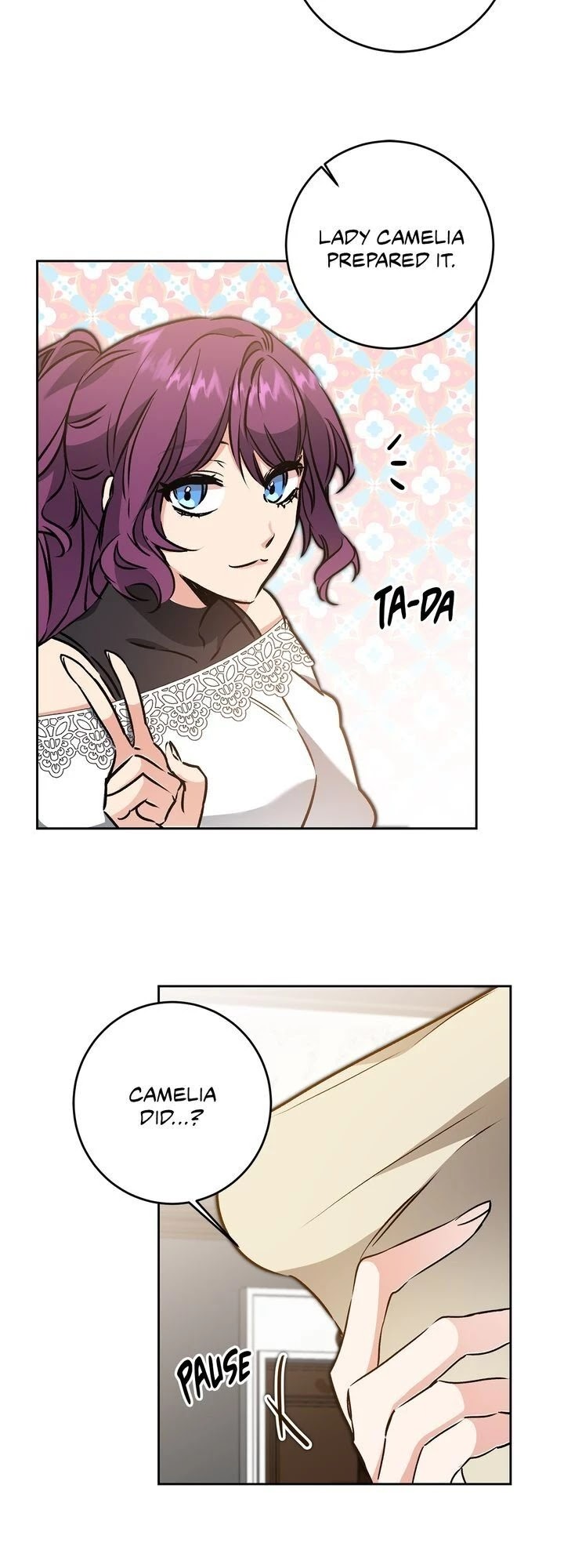 I've Become the Villainous Empress of a Novel Chapter 77 page 6 - Chapter 77