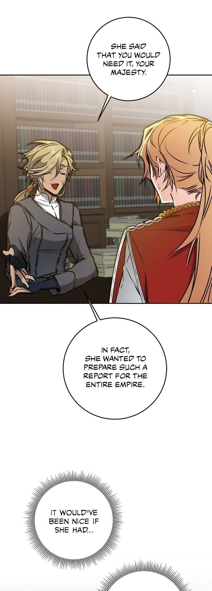I've Become the Villainous Empress of a Novel Chapter 77 page 7 - Chapter 77