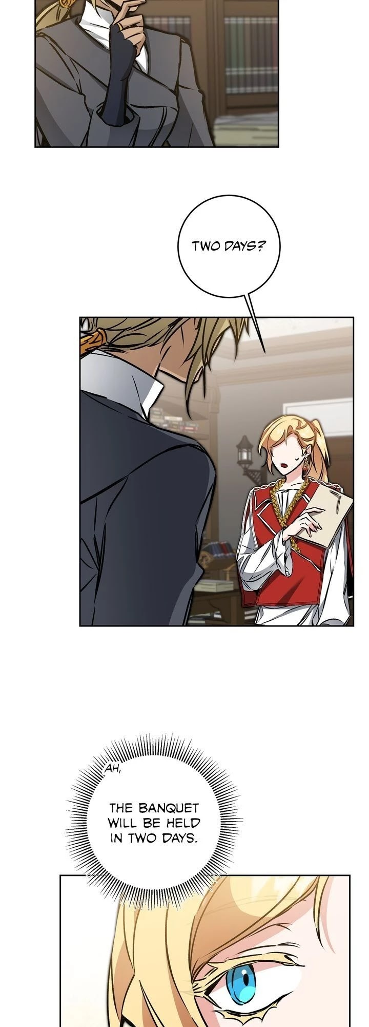 I've Become the Villainous Empress of a Novel Chapter 77 page 9 - Chapter 77