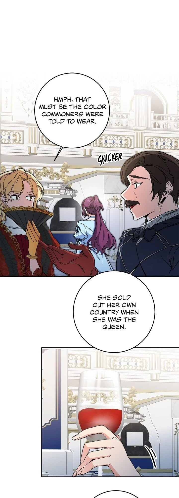 I've Become the Villainous Empress of a Novel Chapter 78 page 7 - Chapter 78