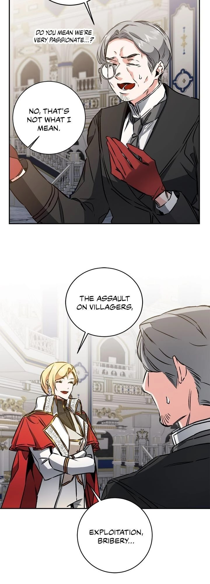 I've Become the Villainous Empress of a Novel Chapter 79 page 11 - Chapter 79