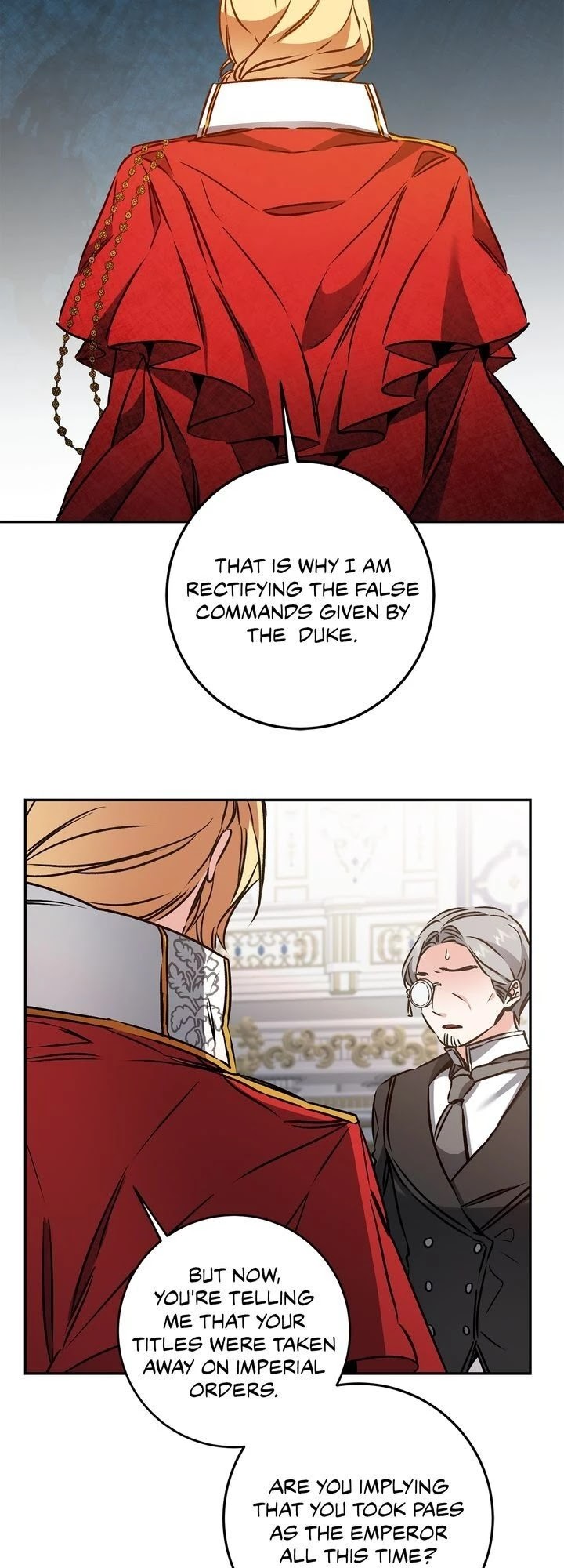 I've Become the Villainous Empress of a Novel Chapter 79 page 8 - Chapter 79