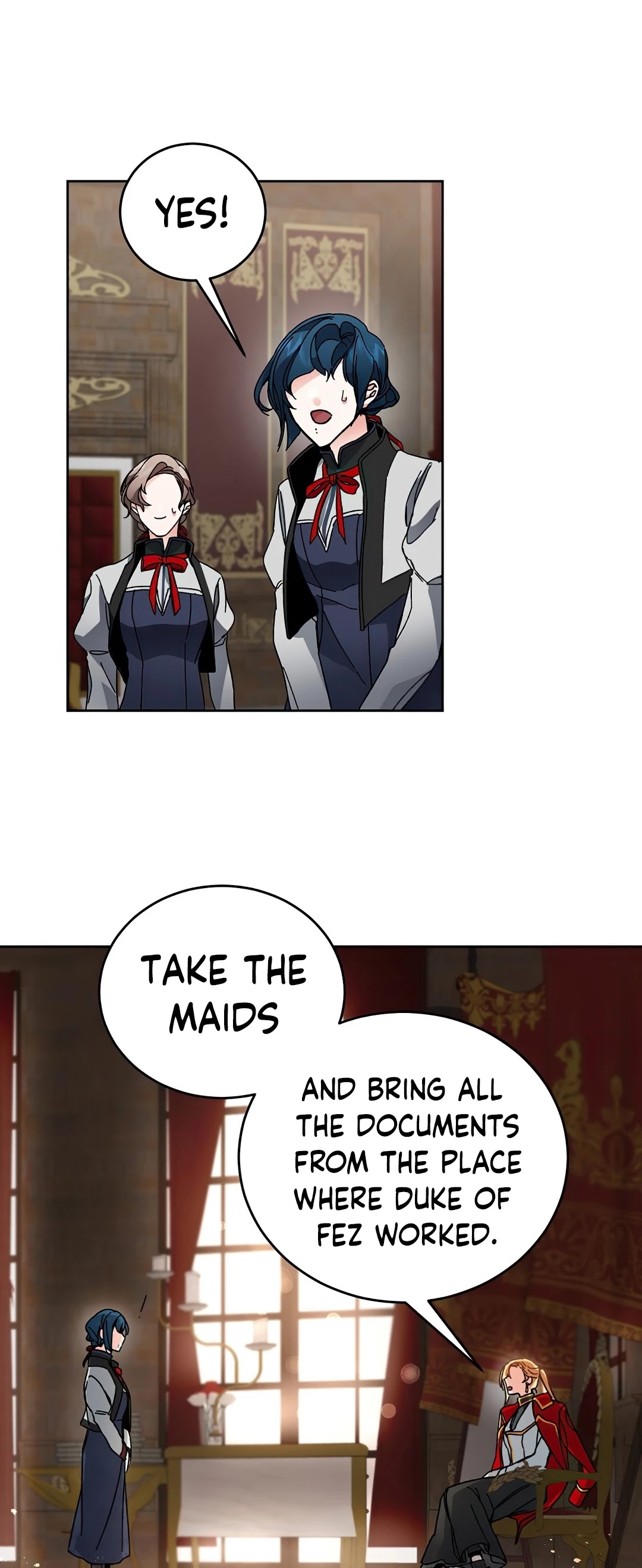 I've Become the Villainous Empress of a Novel Chapter 8 page 36 - Chapter 8