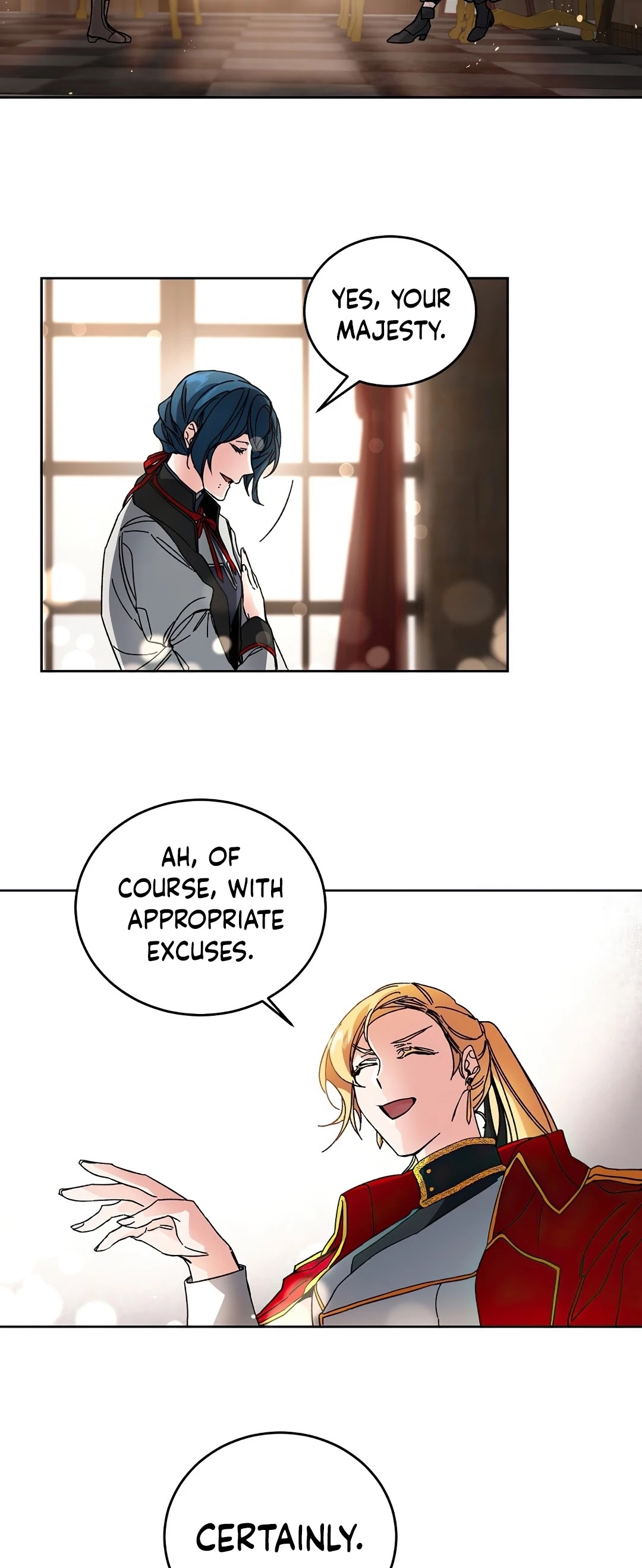 I've Become the Villainous Empress of a Novel Chapter 8 page 37 - Chapter 8