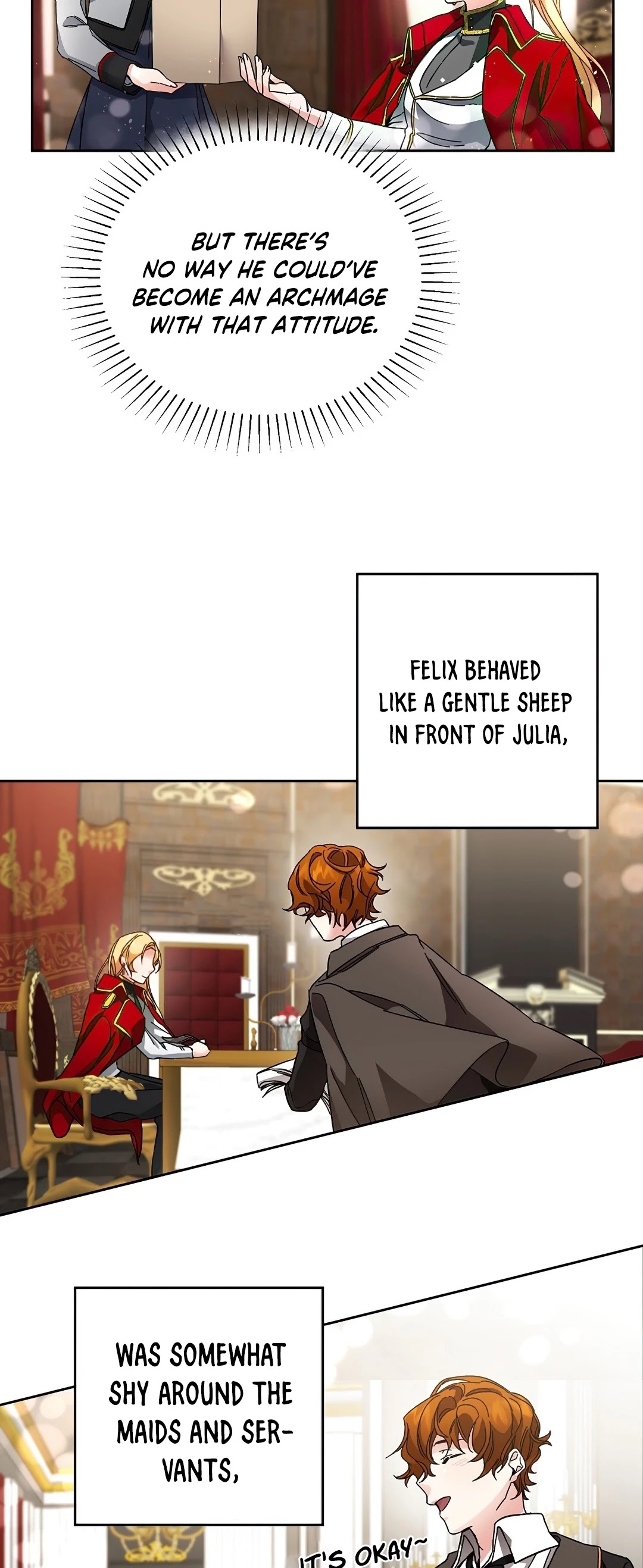 I've Become the Villainous Empress of a Novel Chapter 8 page 45 - Chapter 8