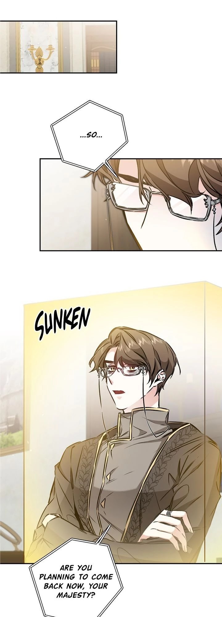 I've Become the Villainous Empress of a Novel Chapter 80 page 1 - Chapter 80